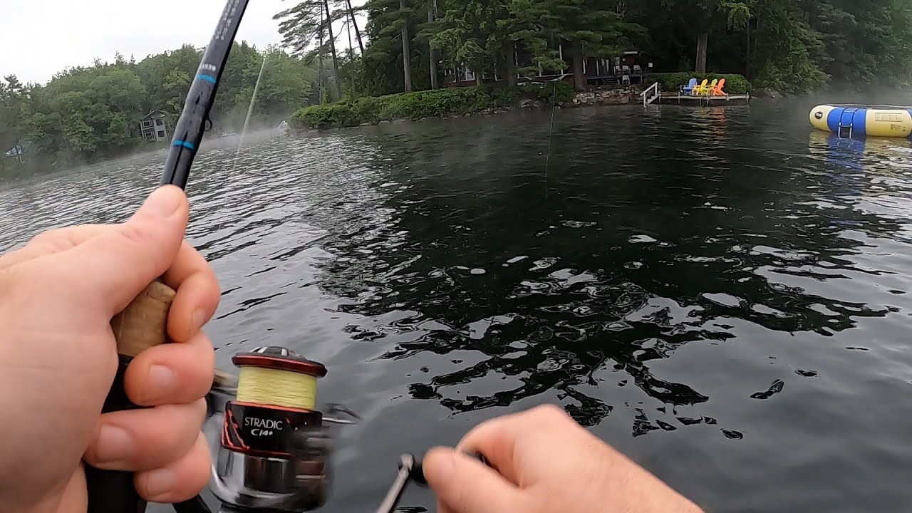 So Many Bass! Slay Nation Event #5, 2025, Lake Waukewan NH