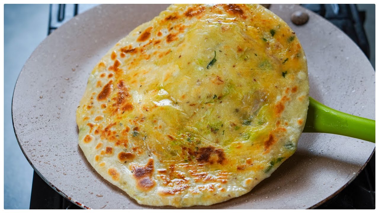 Unique Paratha Recipe | Winter Special Breakfast Recipe | Aloo Cabbage Paratha