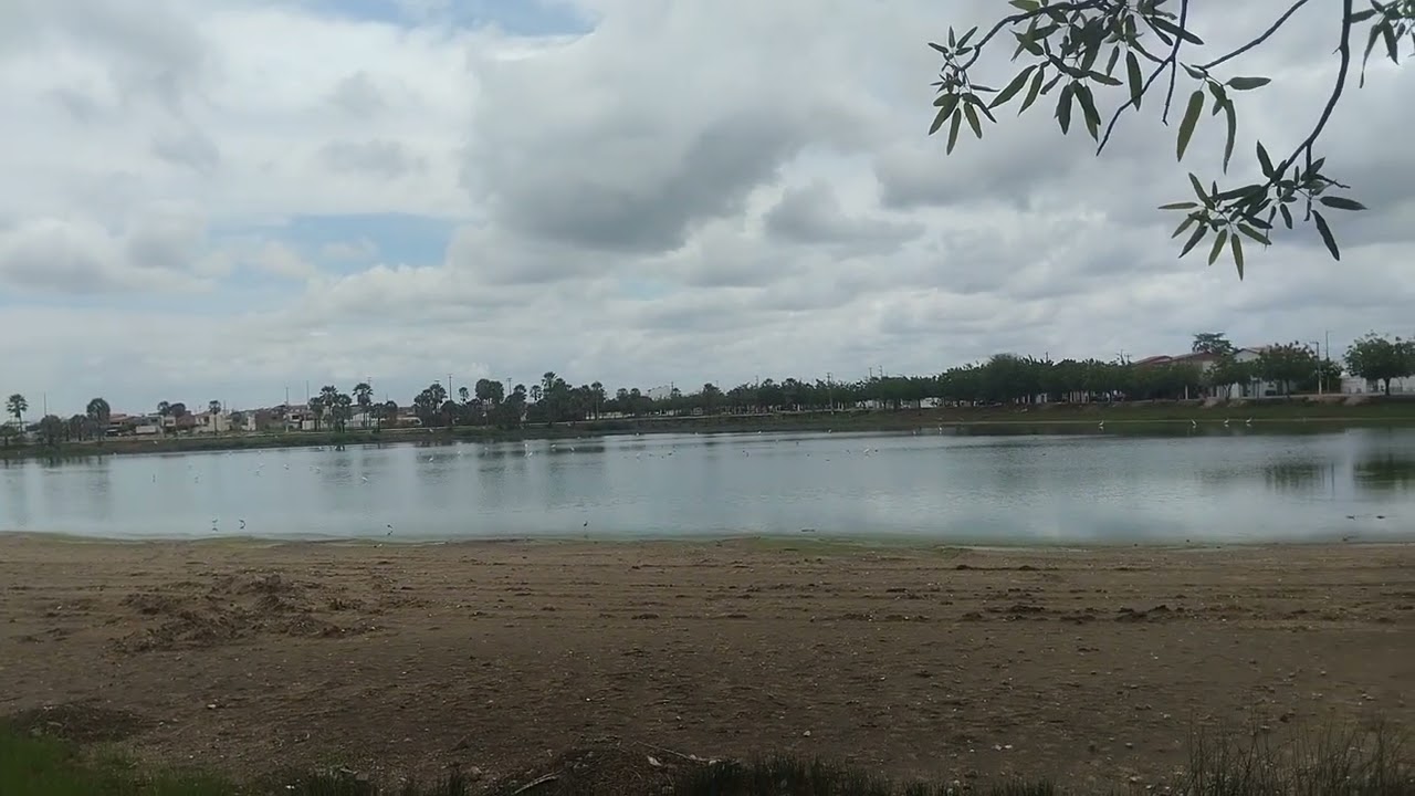 Lagoa da Caiçara, depois das chuvas.