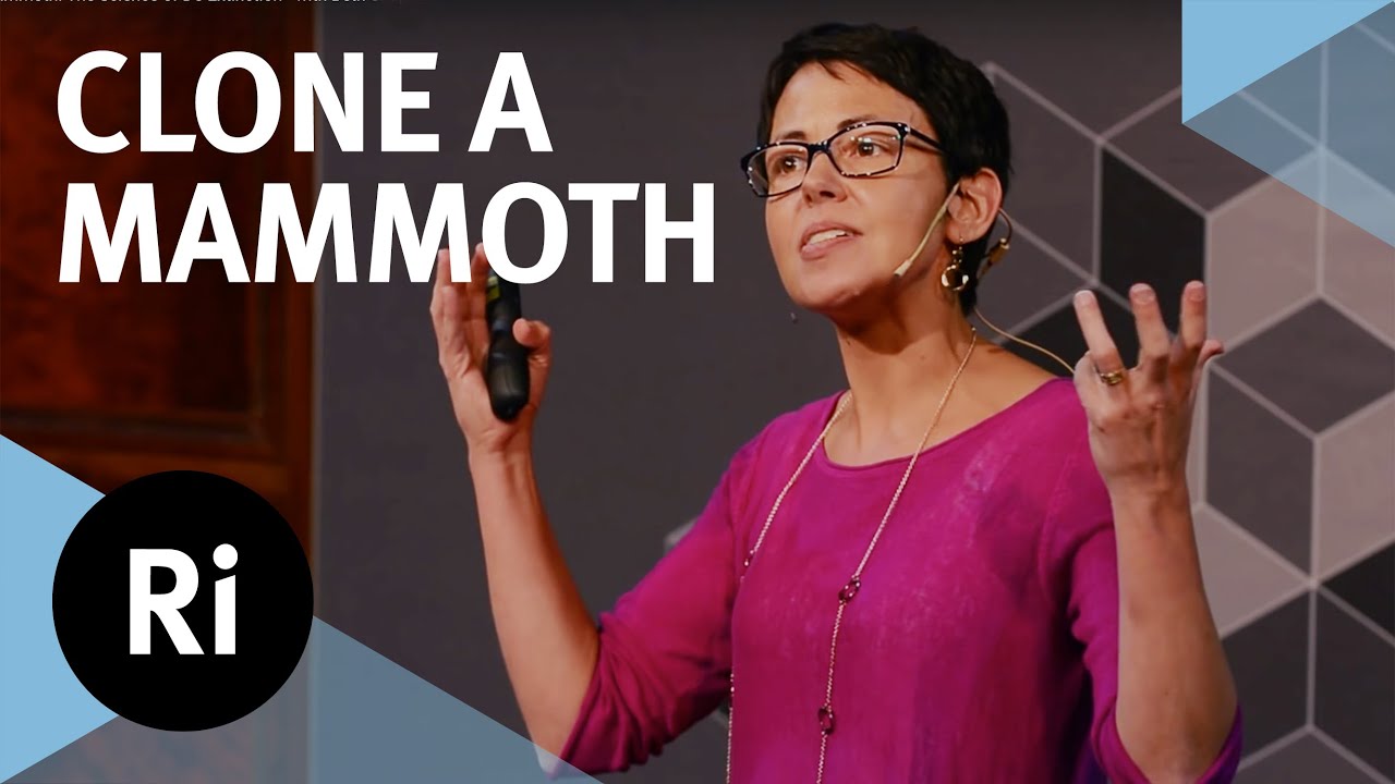 How to Clone a Mammoth: The Science of De-Extinction - with Beth Shapiro