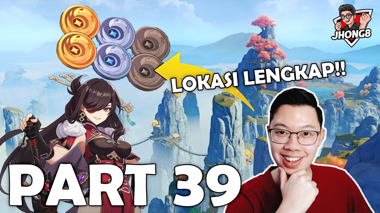 Lokasi Lengkap Treasure Hoarders untuk Beidou!! | Genshin Impact Indonesia - Part 39