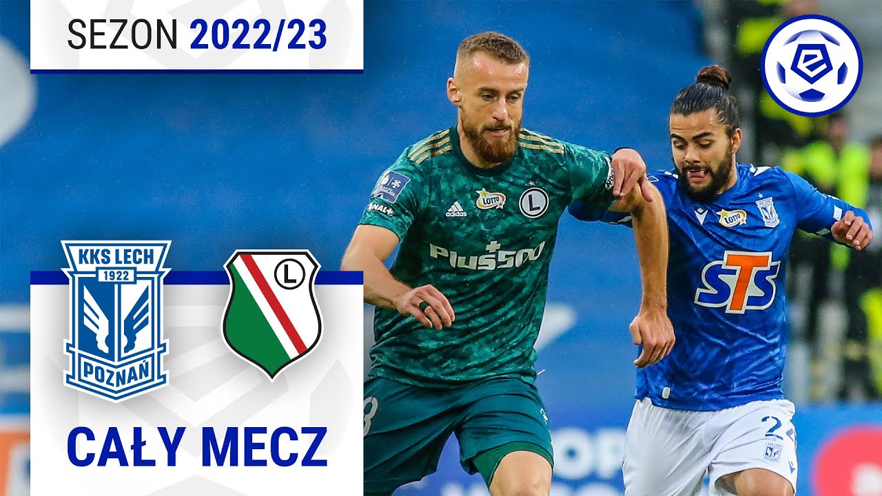 (1/2) Lech Poznań - Legia Warszawa | CAŁY MECZ | Ekstraklasa 2022/23 | 11. Kolejka