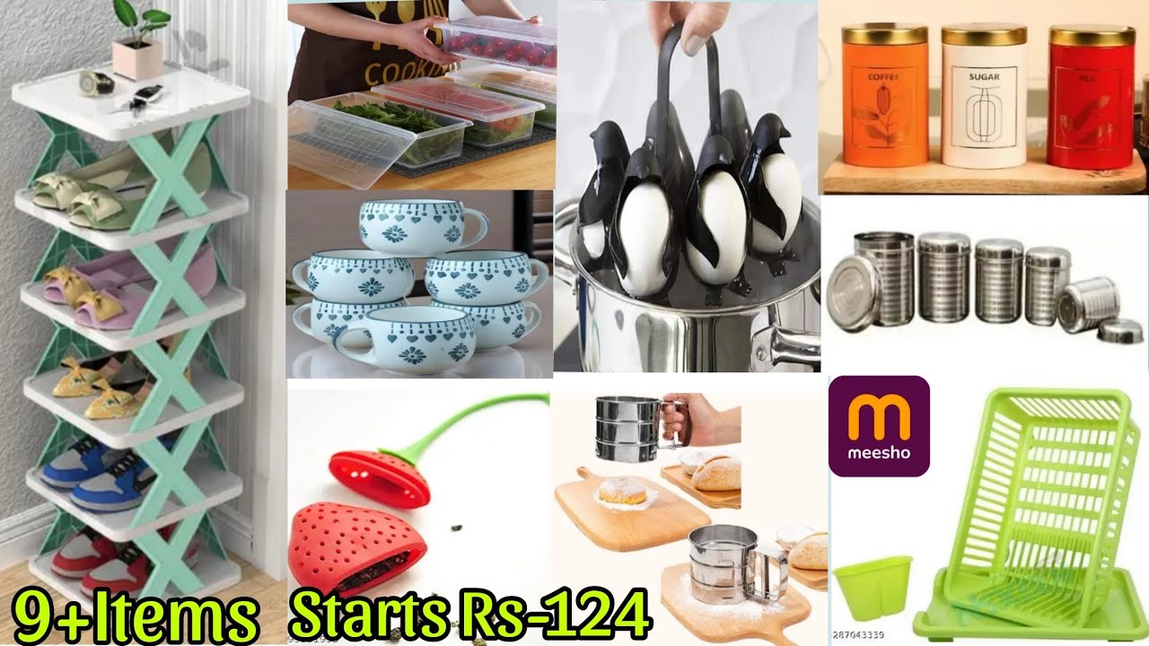 Meesho Useful Kitchen Items Haul Starts Rs-124 Quality👌#meeshokitchenfinds