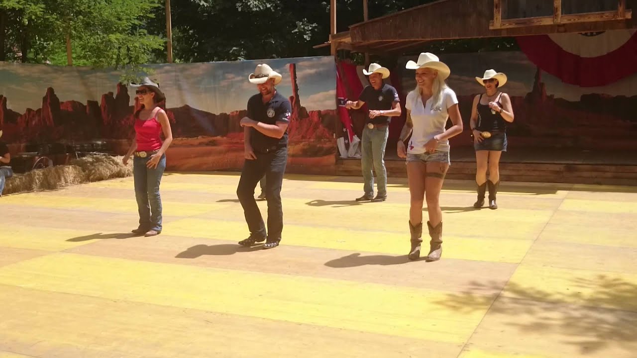 Seven Line dance - Sesta Godano 2015