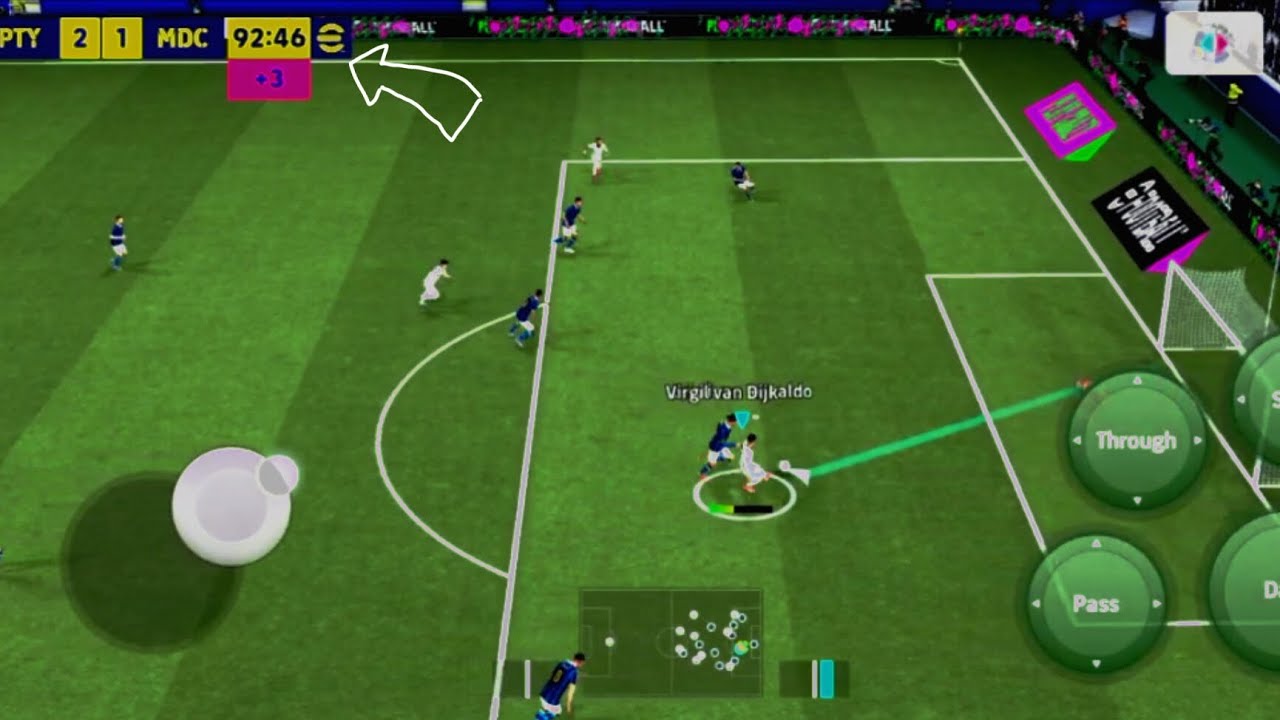 eFootball 2025 Mobile | LAST MIN GOAL GAMEPLAY PART 4 [60 FPS] #efootball #trending #efootball2025 