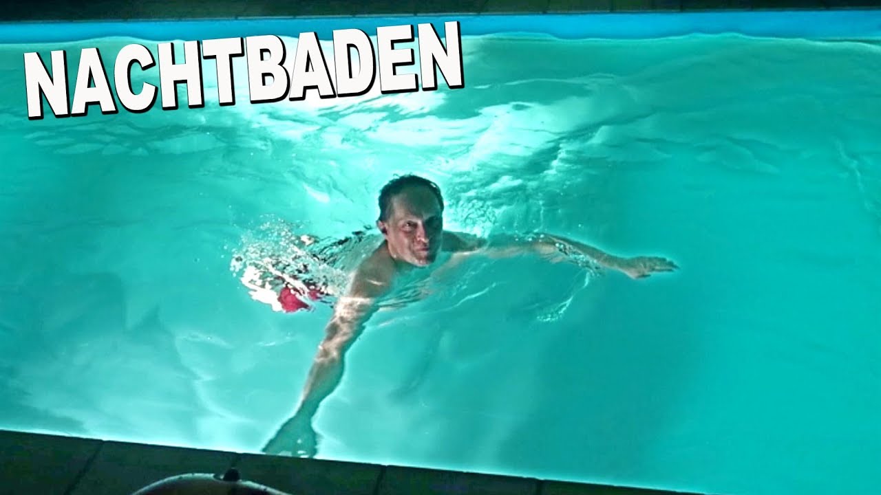 NACHTBADEN 🌛 Überall AMEISEN 🐜 Videoabend 📺 Addi Vlog