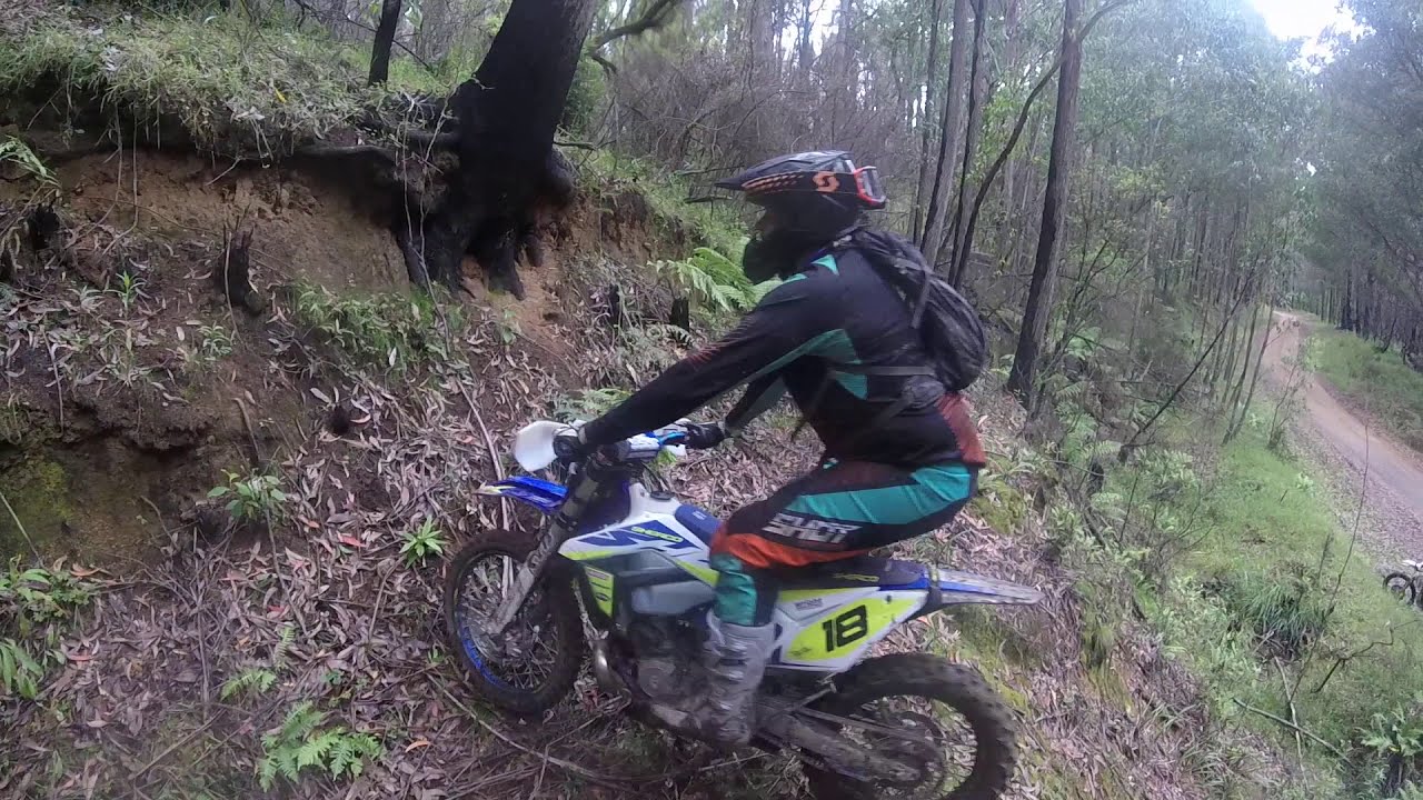 CALLUM CEGLINSKI gets big air in Tallaganda