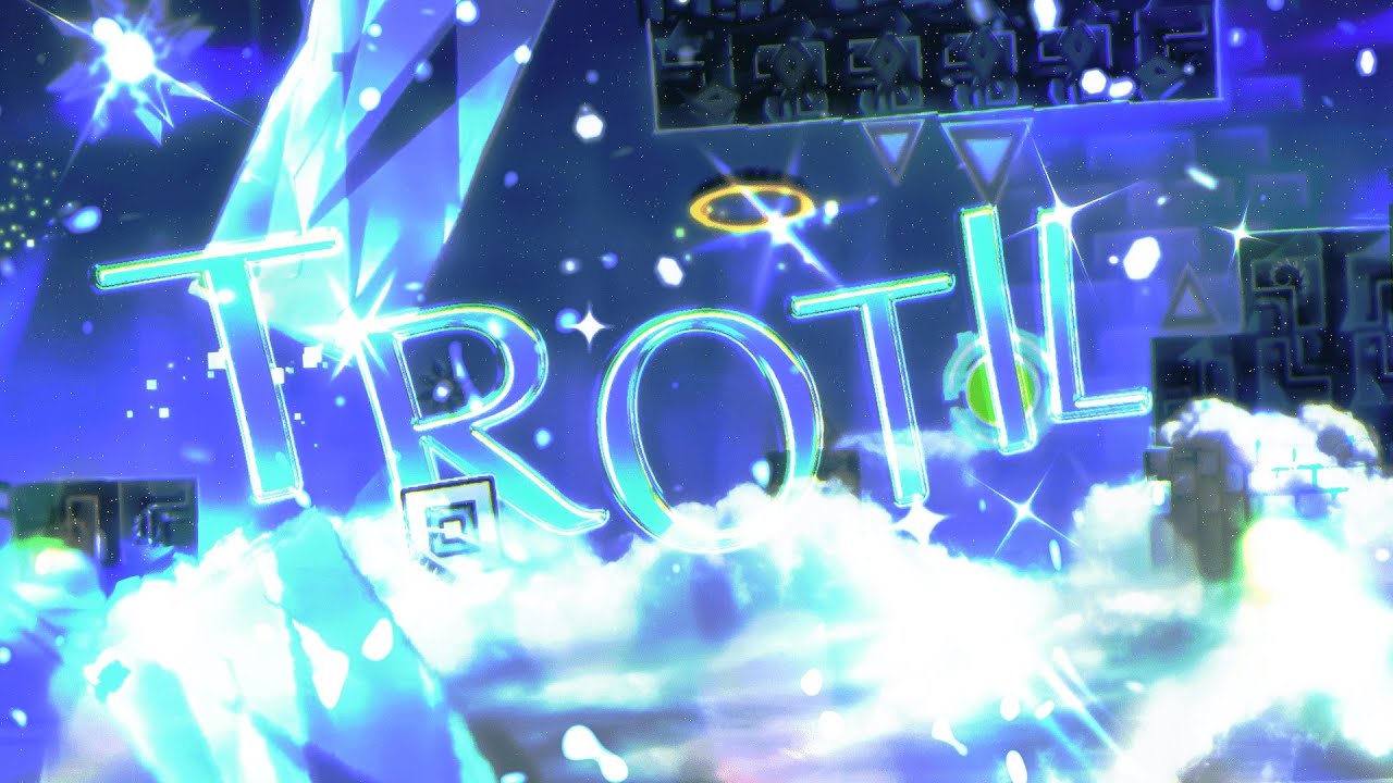Trotil 100% by Cherryteam (Extreme Demon) | Geometry Dash