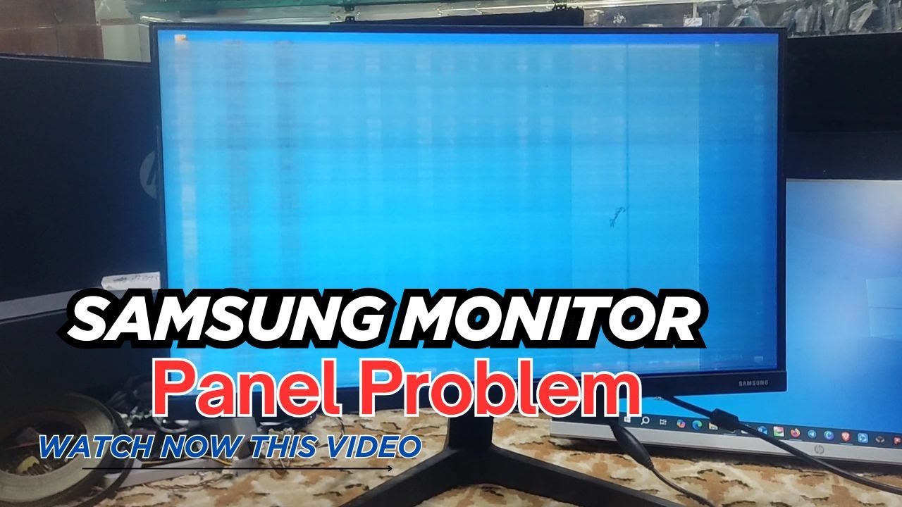 Samsung Borderless Monitor Panel Repair | Created by Afjal Hossain