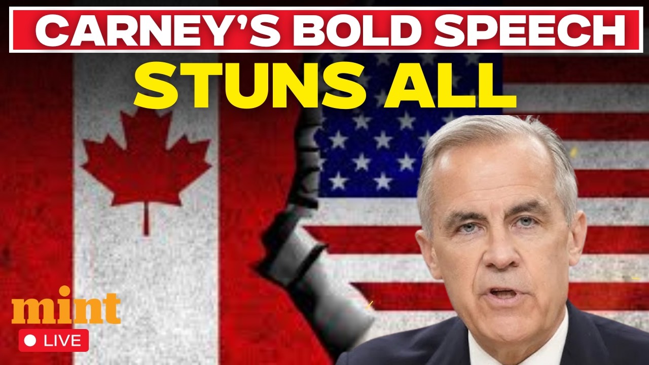 Mark Carney LIVE |Carney’s Bold Stand Signals Turning Point With Trump | USA | Canada | Tariffs