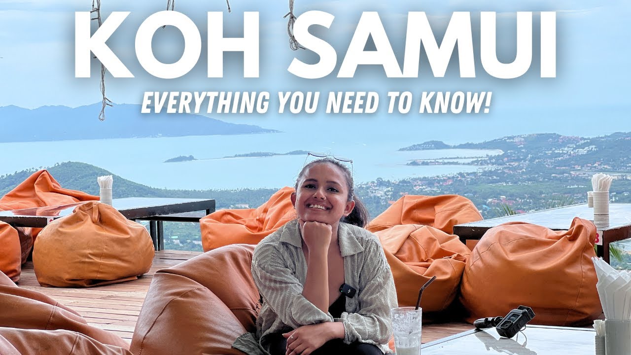 First-Timer's Guide to Koh Samui | Thailand Travel Vlog #4
