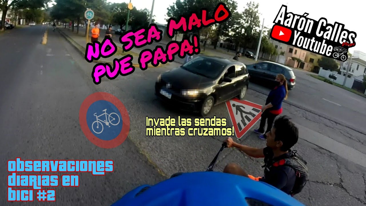 Motos invisibles/ Sorettos al volante/ Artista Urbano/ 25M -Observaciones Diarias en Bici #2