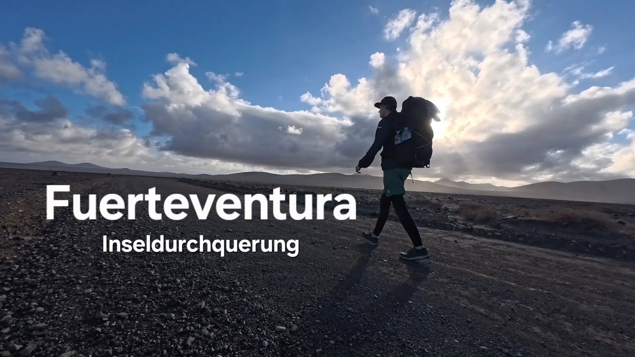 Wandern auf Fuerteventura | 200km von Morro Jable nach Corralejo