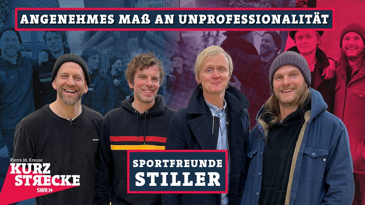 Die Sportfreunde Stiller entblößen sich untereinander | Kurzstrecke mit Pierre M. Krause