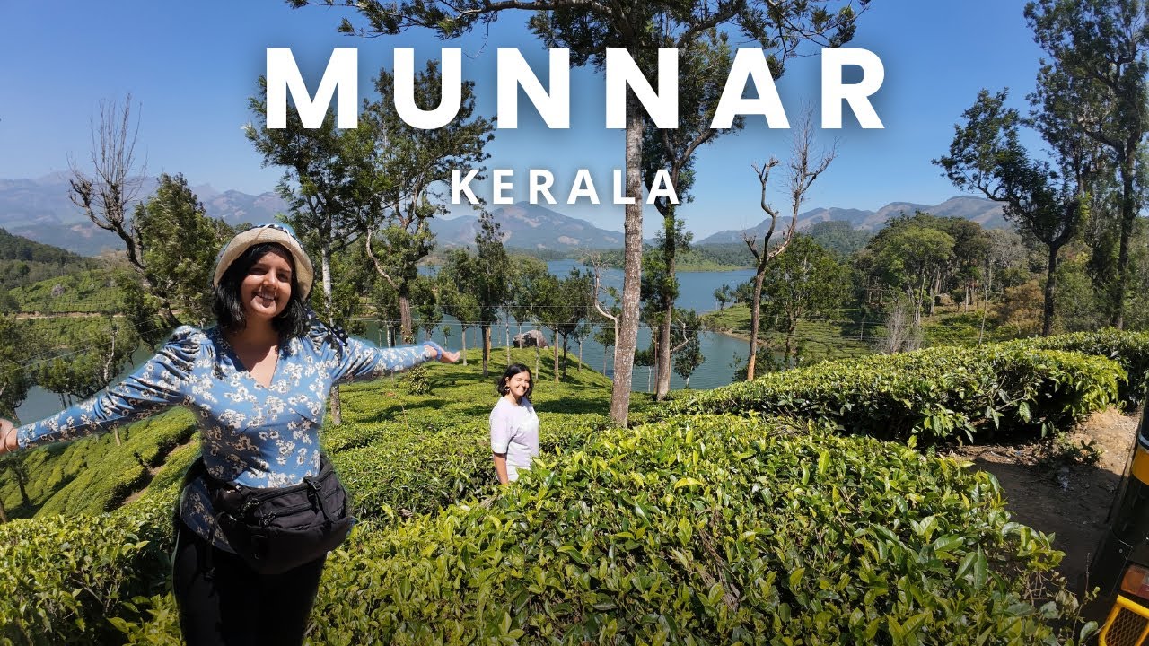 Munnar | Trip To South India | Episode 2 | Kerala's Most Beautiful Town