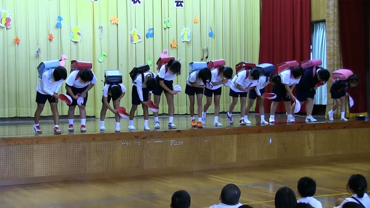 種子島の学校活動：現和小学校学習発表会後半全学年2年・5・6年
