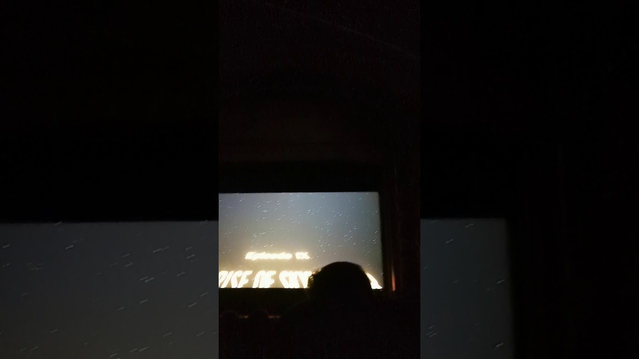 Opening crawl rise of skywalker