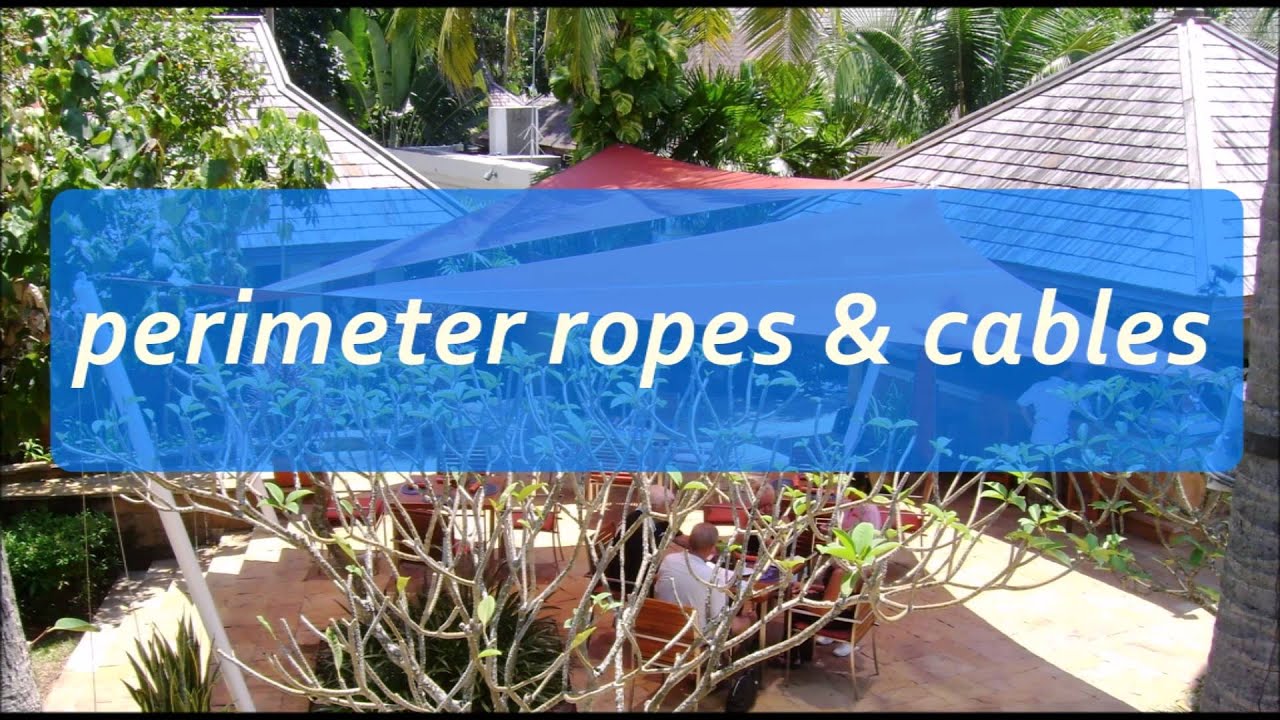 Shade sails - Everything you need to know