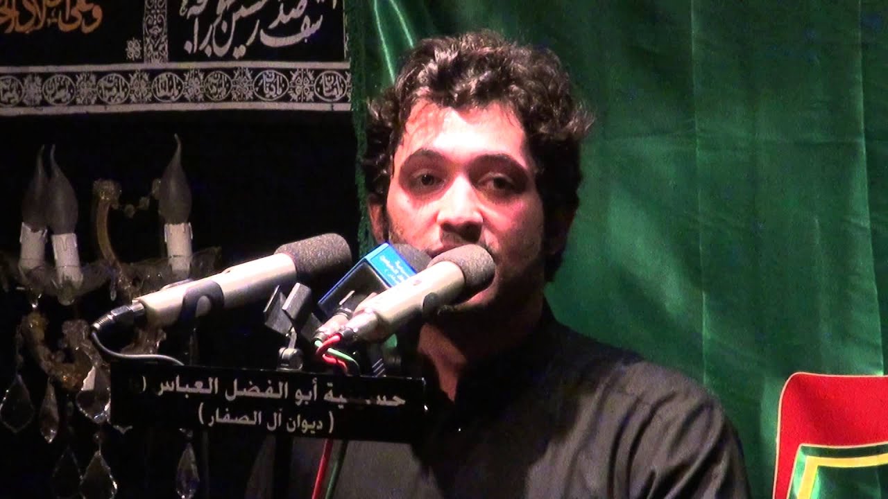 ملا خالد الغزالي - ليلة 7 محرم 1435هـ - حسينية أبي الفضل العباس - الصفار