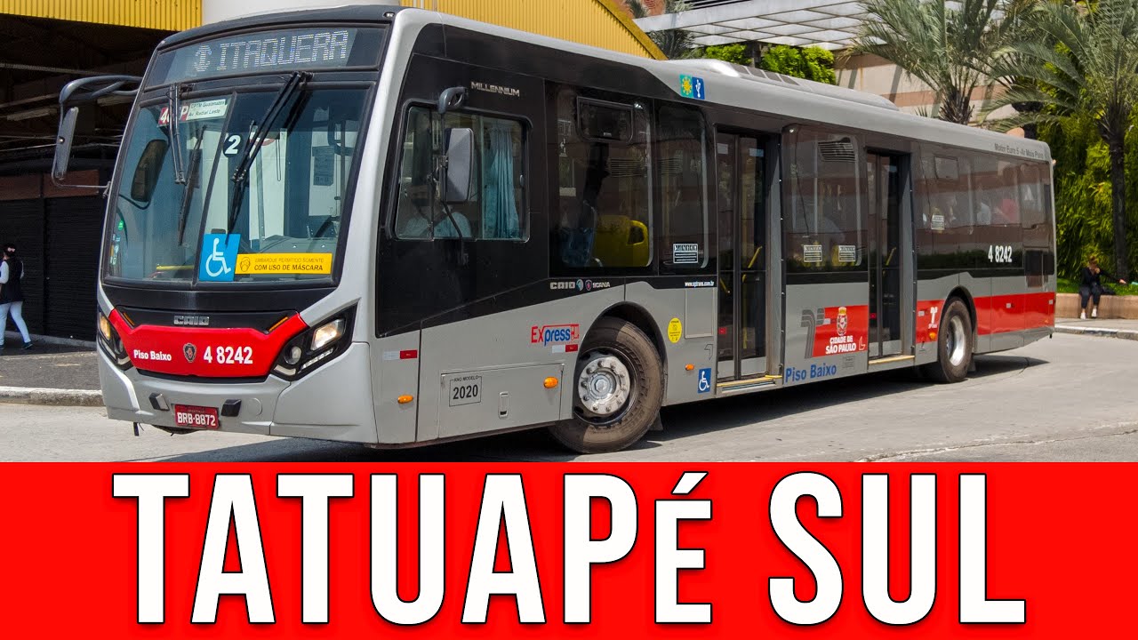 Terminal de Ônibus (Sul) da Estação Tatuapé (2021)