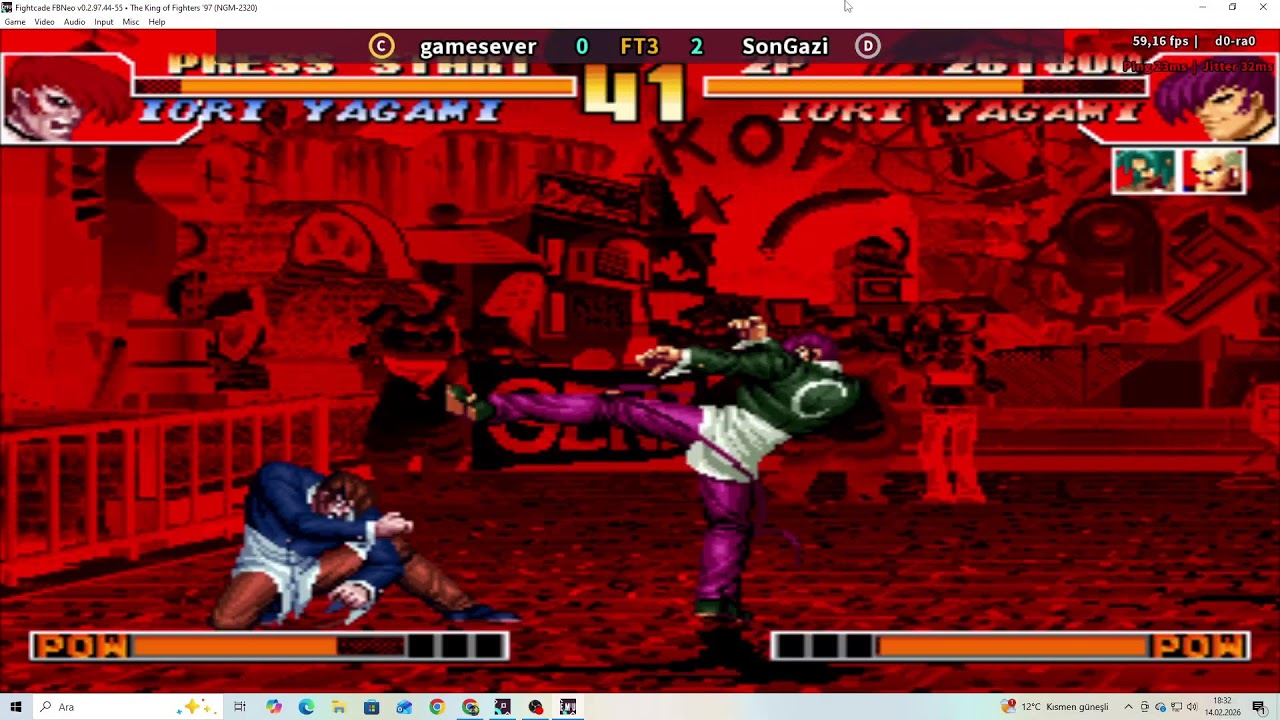 The King of Fighters Series