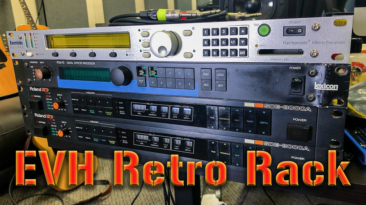 Retro Rack: Eddie Van Halen Rack Effects