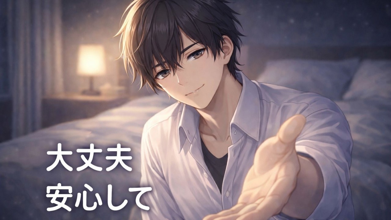 【ASMR】不安で眠れない夜に｜優しく寝かしつける囁き