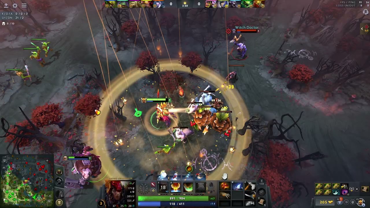 LC Win(3): Win one, dota2/1045