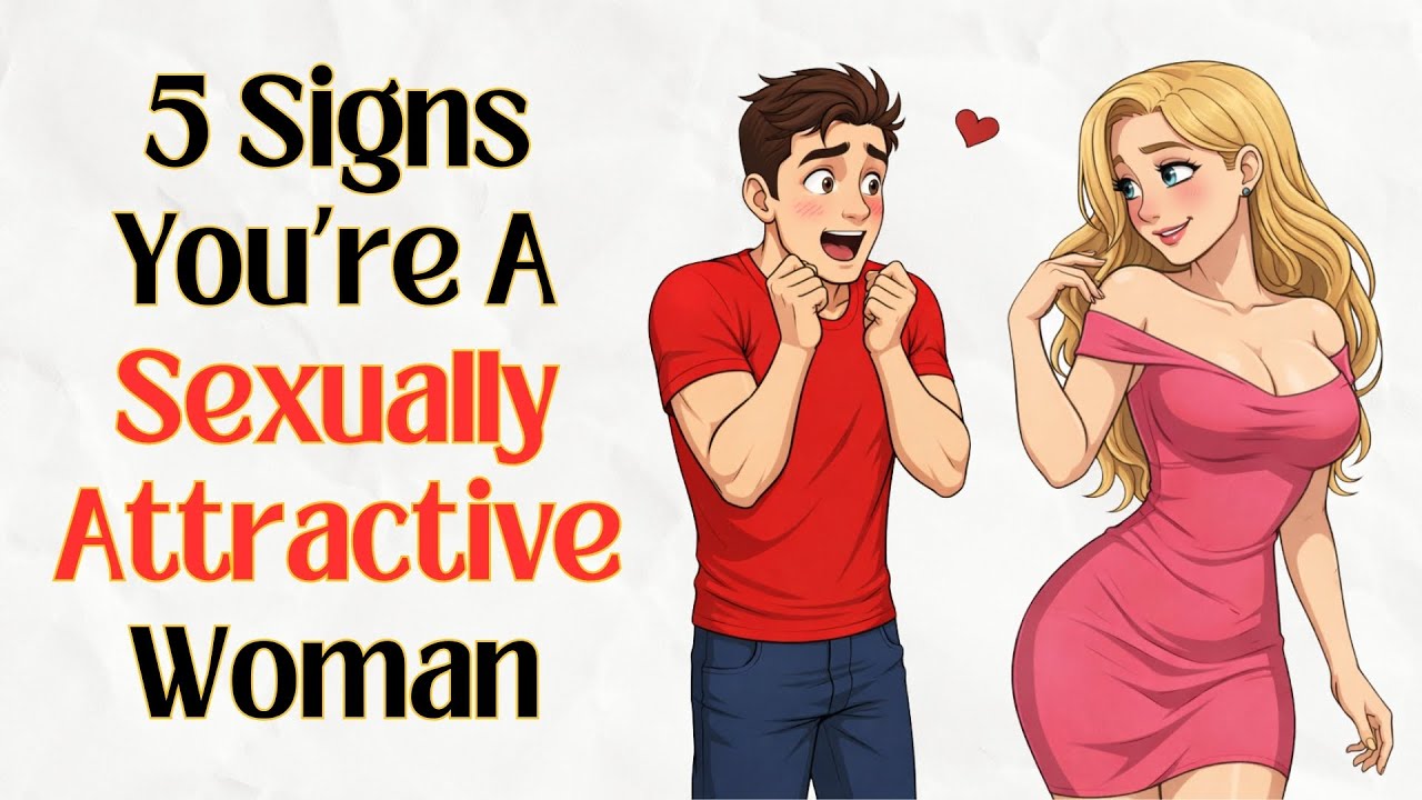 5 Signs You Are A Sexually Attractive Woman [Even If You Don’t Think So]