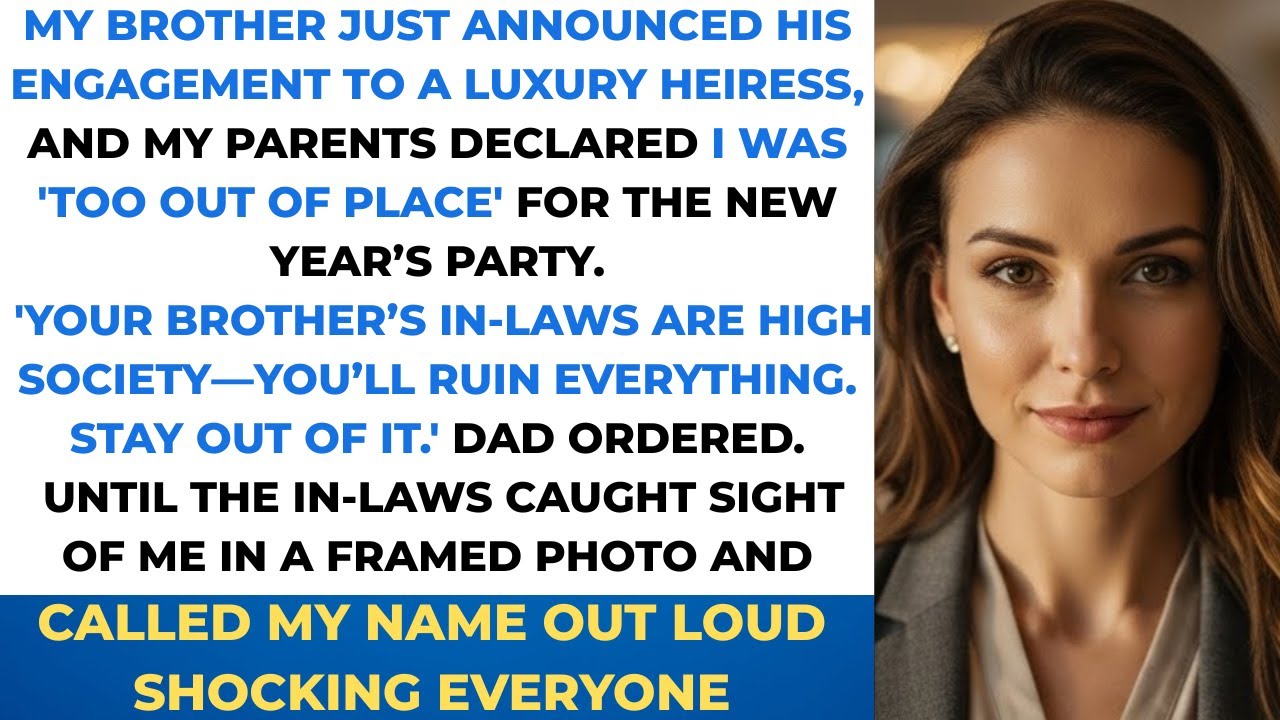 I Was the Family Embarrassment—Until They Recognized Me and Screamed My Name