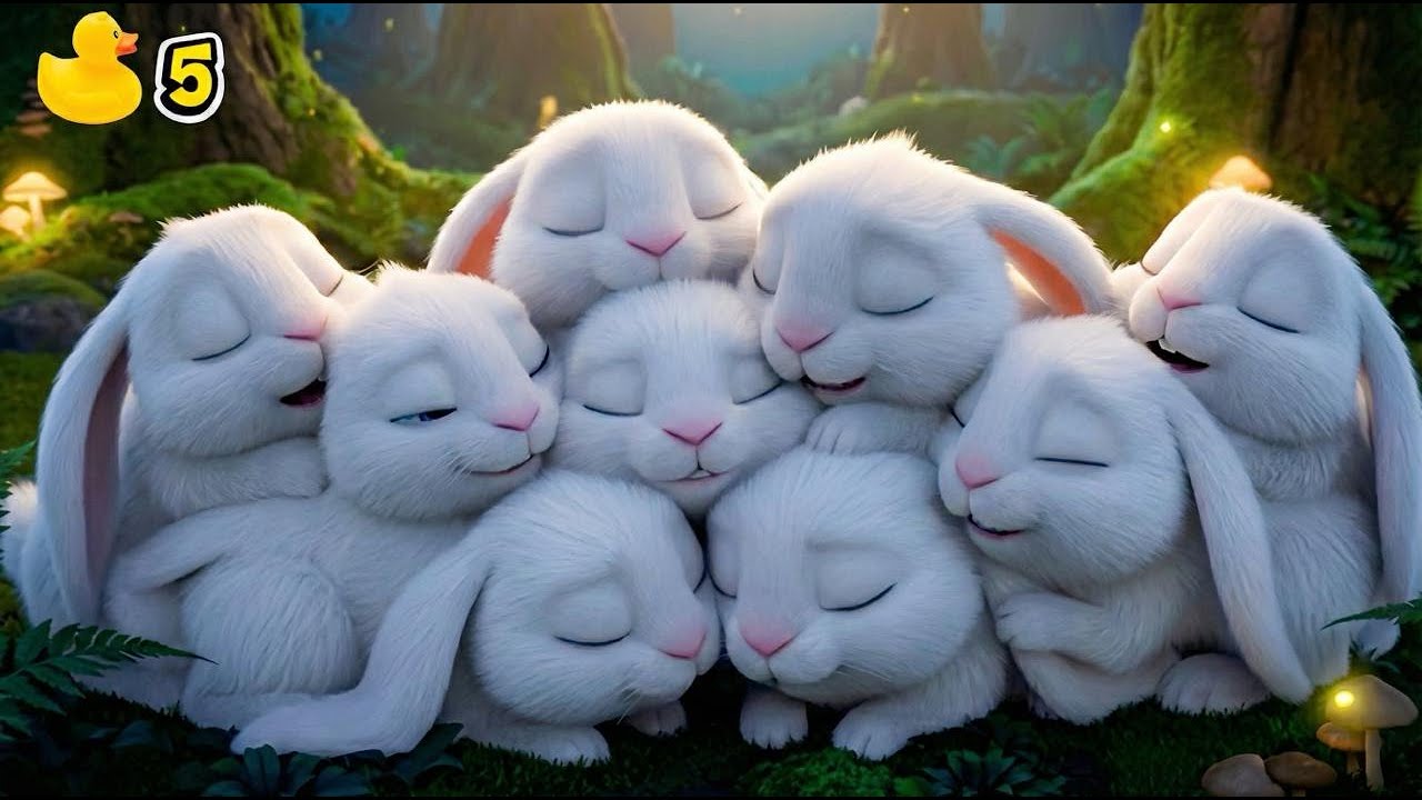 Gentle Bedtime Song & Story for Children / Toddler Night Routine