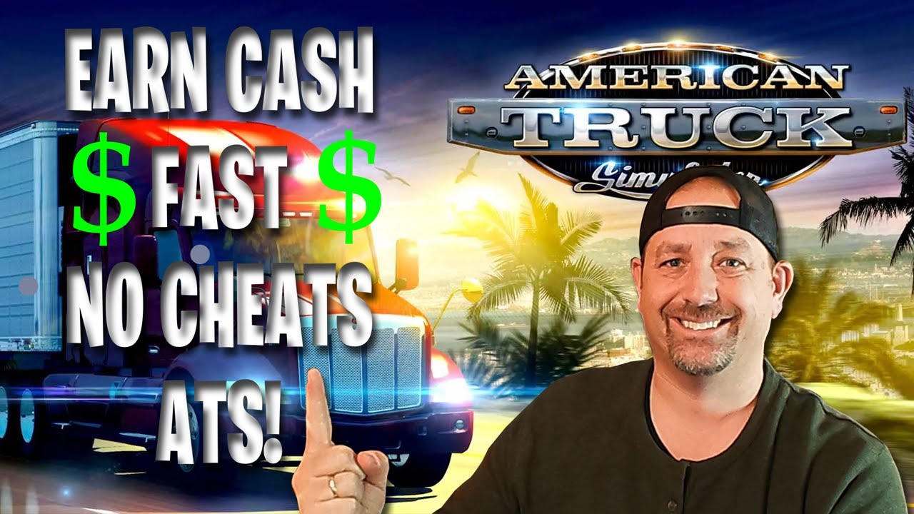 HOW TO EARN MONEY FASTER || NO CHEATS || AMERICAN TRUCK SIM #americantrucksimulator #twitchstreamer