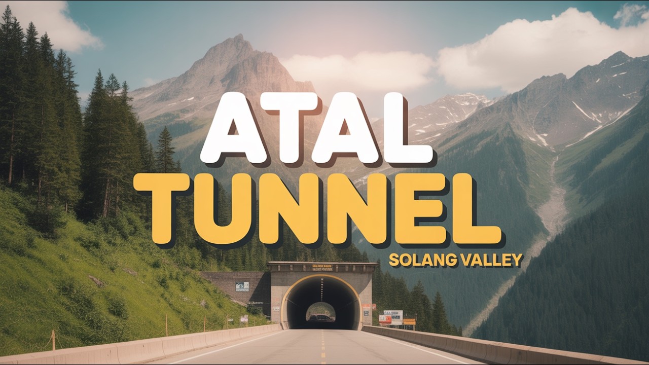 Atal Tunnel & Solang Valley Vlog | Manali Day 4 | Let's travel