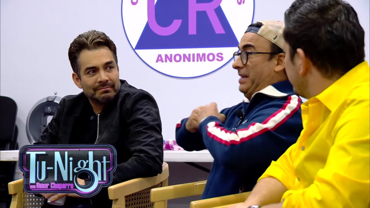 Adal Ramones funda grupo de Chavorrucos Anónimos junto a Adrián Uribe | Tu-Night con Omar Chaparro