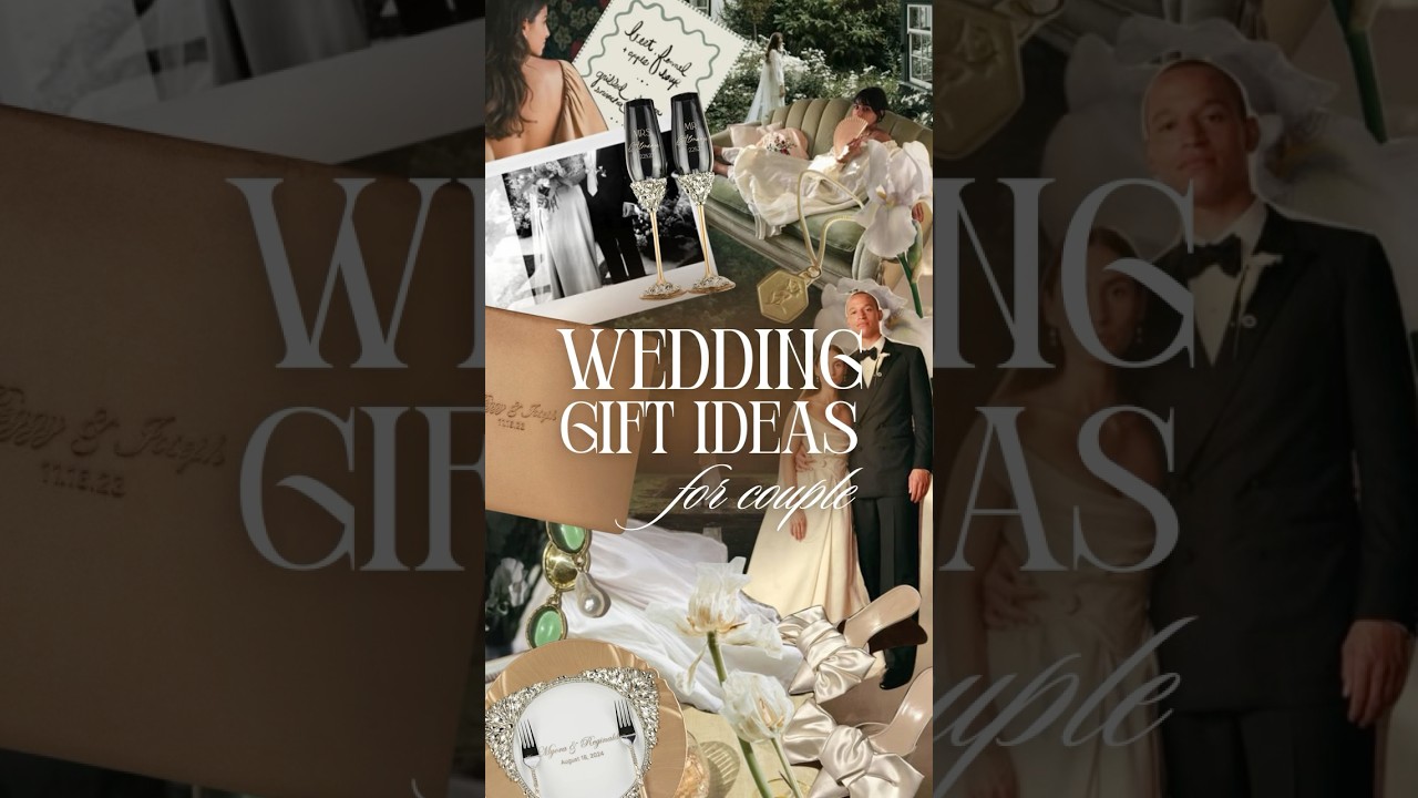 Wedding Gift Ideas for Couple #wedding #weddinggift #gift #bridetobe #bride #customgiftforcouple