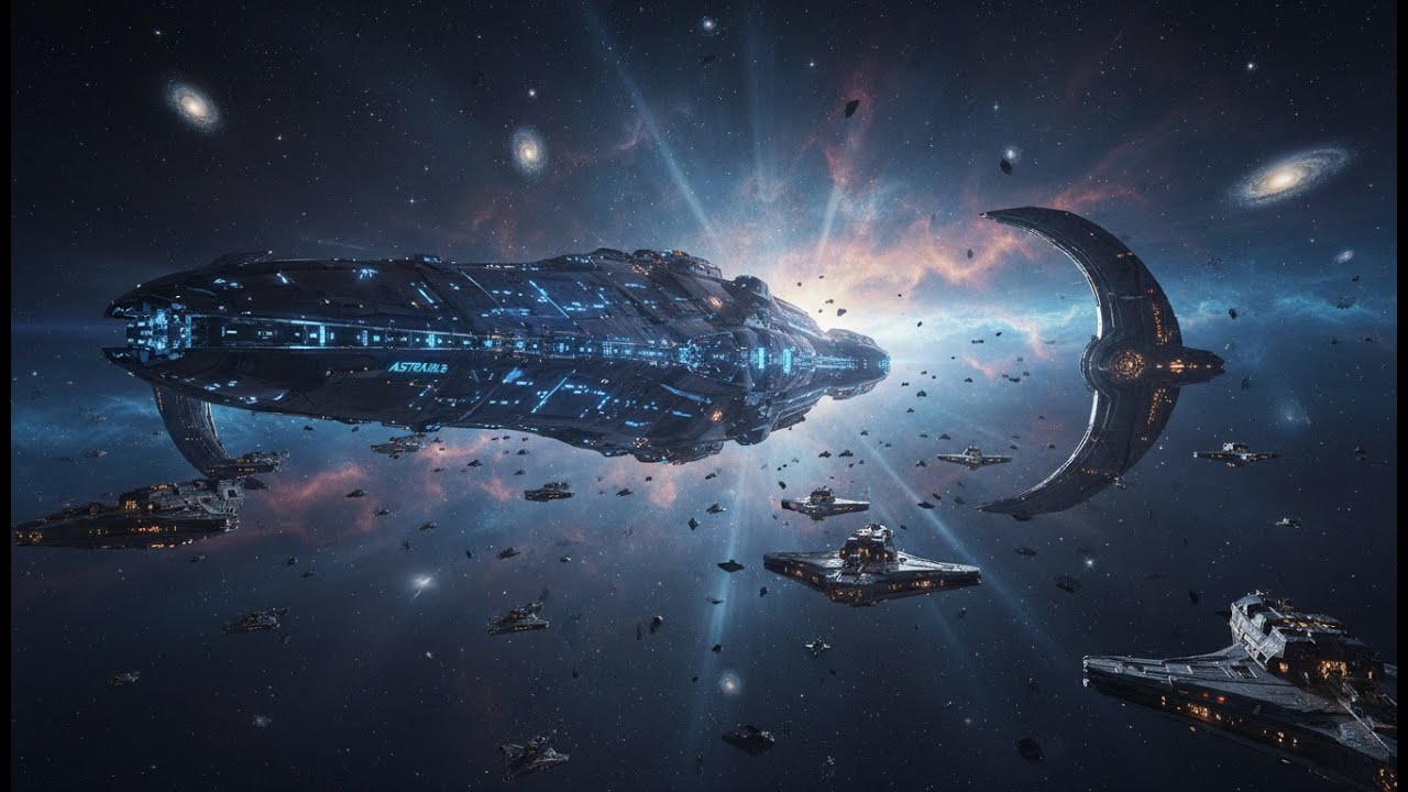 The Alien Fleet Froze the Moment They Saw the Human Warship | Best HFY Story