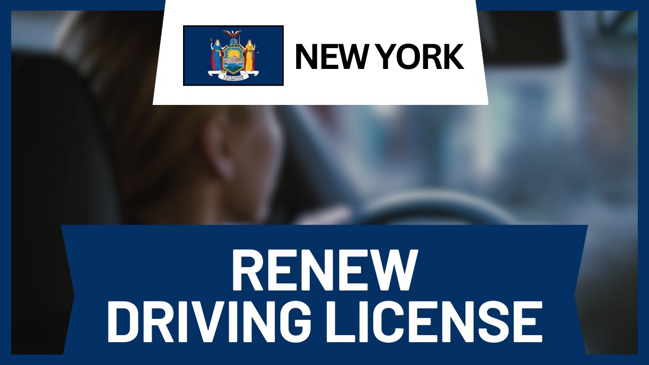 How to Renew License Online in NYC