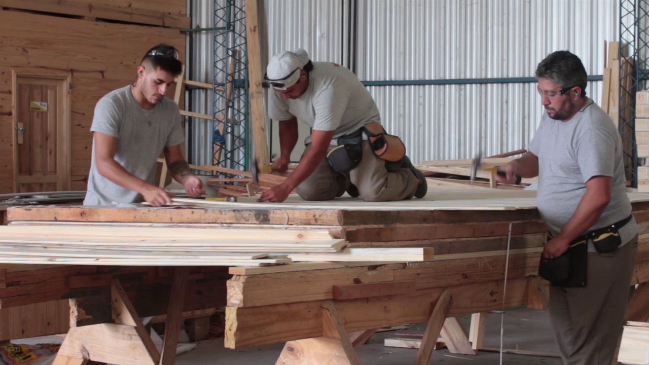 ASÍ SE FABRICA TU VIVIENDA TECNOHOUSE