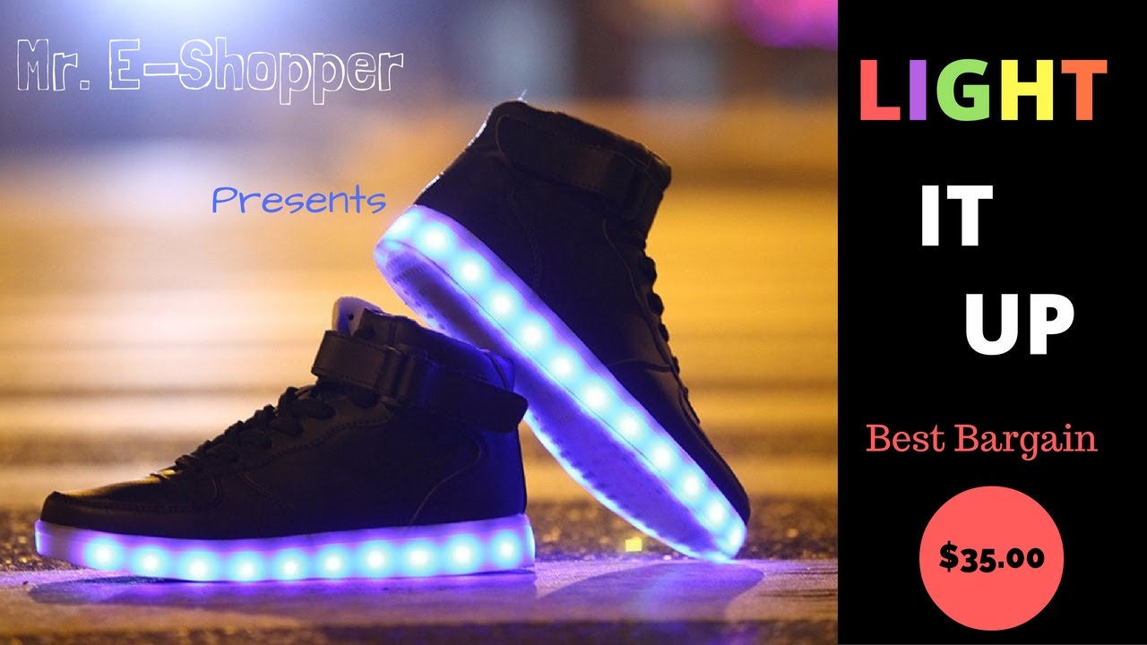 LED Light Shoes that make Shuffle Dancing Epic!! - Get the best offer here.