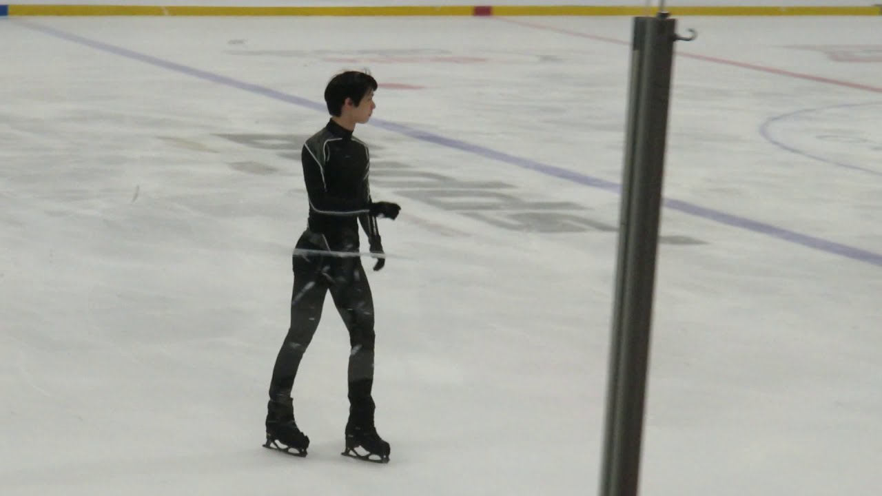 20190914 Autumn Classic International Practice - Yuzuru Hanyu 羽生結弦 Focus
