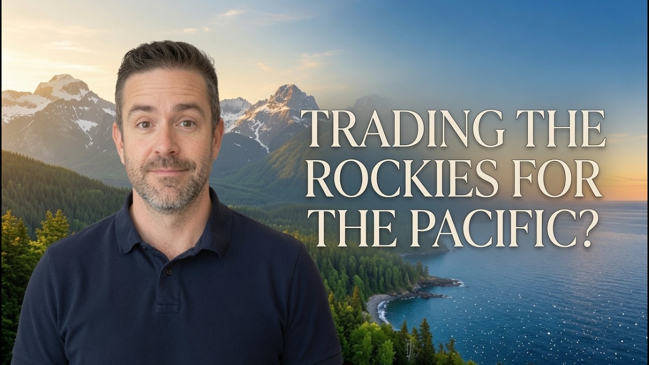 Moving from Calgary to Nanaimo BC: What Actually Gets Better