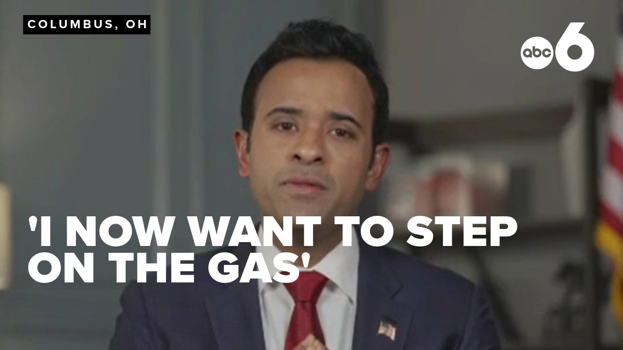 Full Interview: Vivek Ramaswamy on Ohio Governor Race 2026