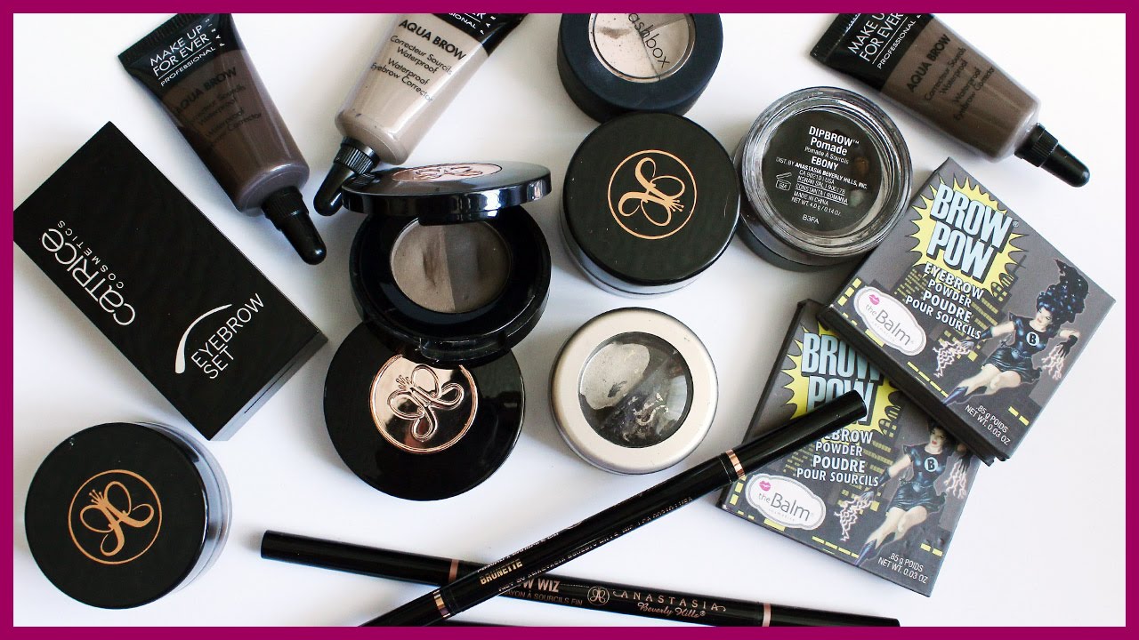 ♛ NAJLEPSZE PRODUKTY DO BRWI | Przegląd i Poradnik ♛