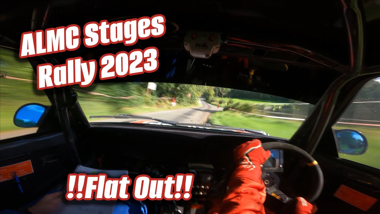 Craig Rahill & Conor Smith - ALMC Rally 2023 - stage 7