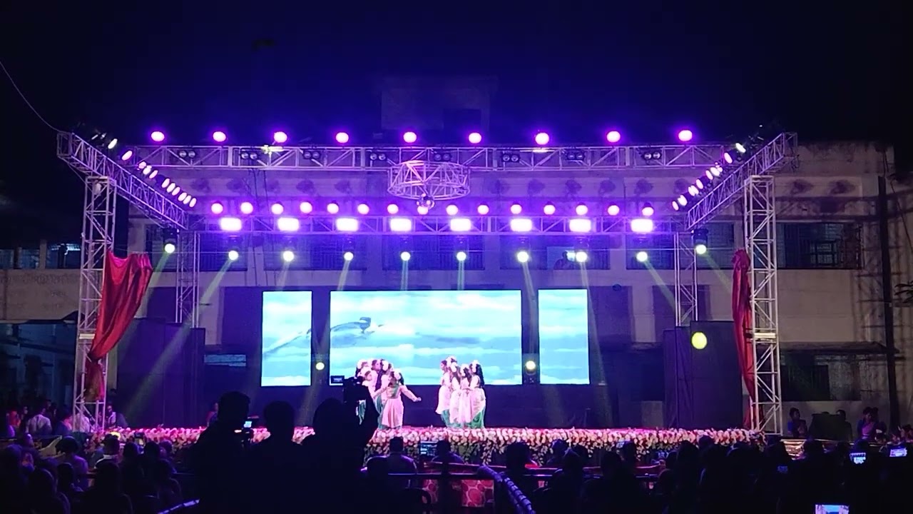 Stage program Lighting ---BURIMA LIGHT ♥️ GANA Ph--7908624371/933696541#music #light 