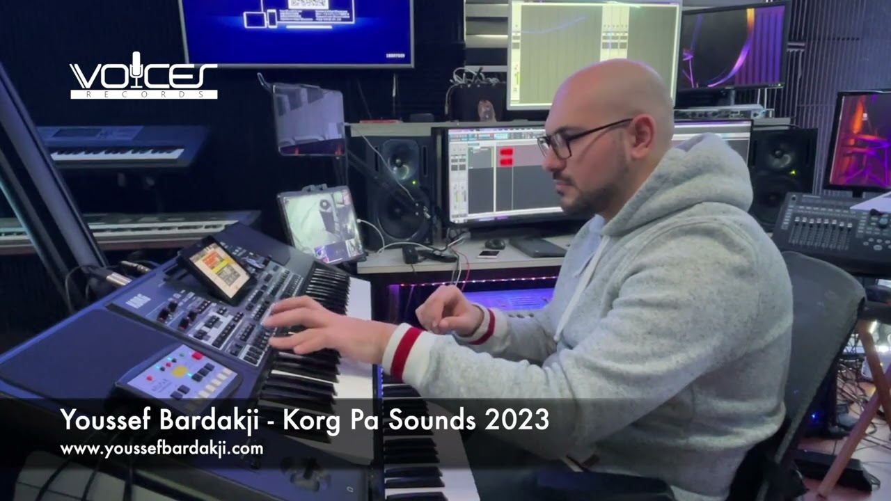 اصوات و رديات شعبية ٢٠٢٣Korg Pa1000 & Pa4x Sha3bi Sounds 2023