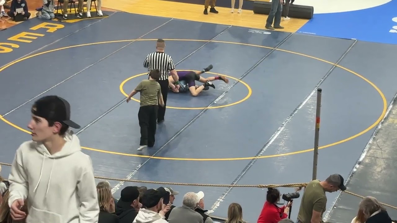 Districts individual fourth match