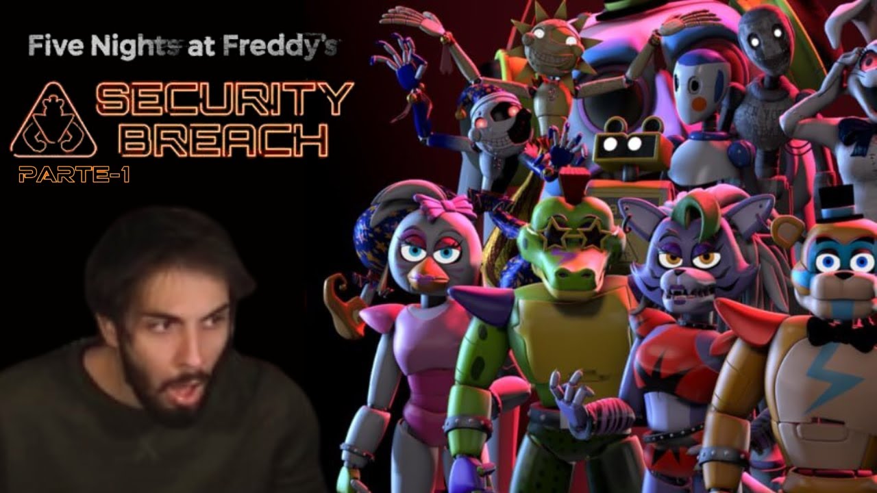 GIAMMO? SEI TU? Five Nights at Freddy's: Security Breach
