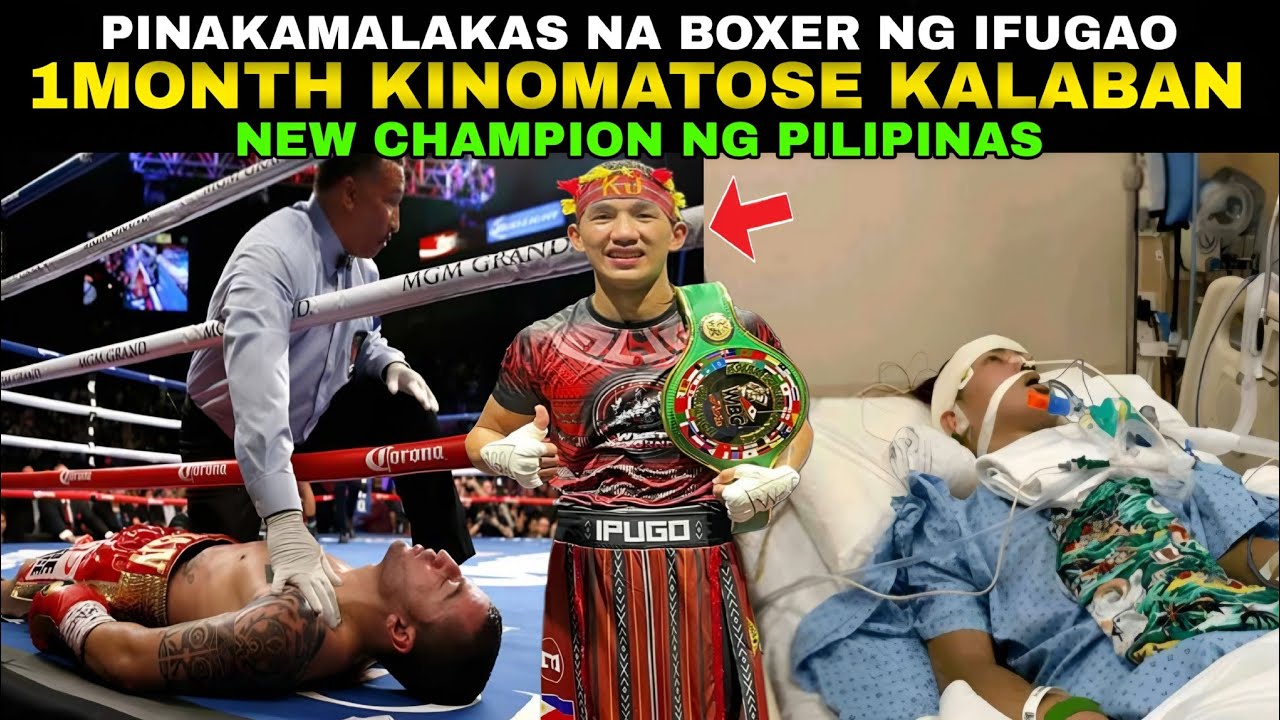 Halimaw ng Ifugao 1Suntok 1Month Hospital ang Kalaban 