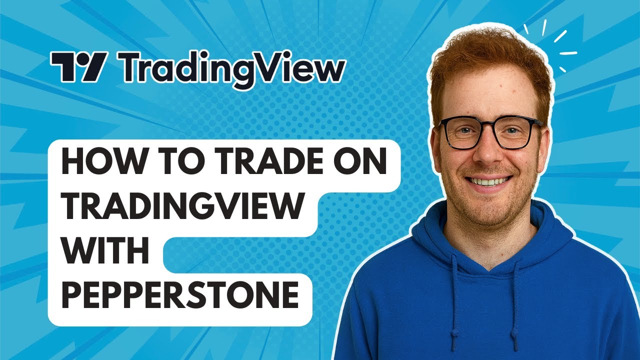 Как торговать на TradingView с Pepperstone [Руководство 2025]